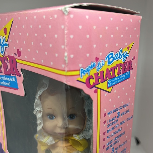 Vintage ToyMax Lil Baby Chatter in Box - Picture 6 of 7